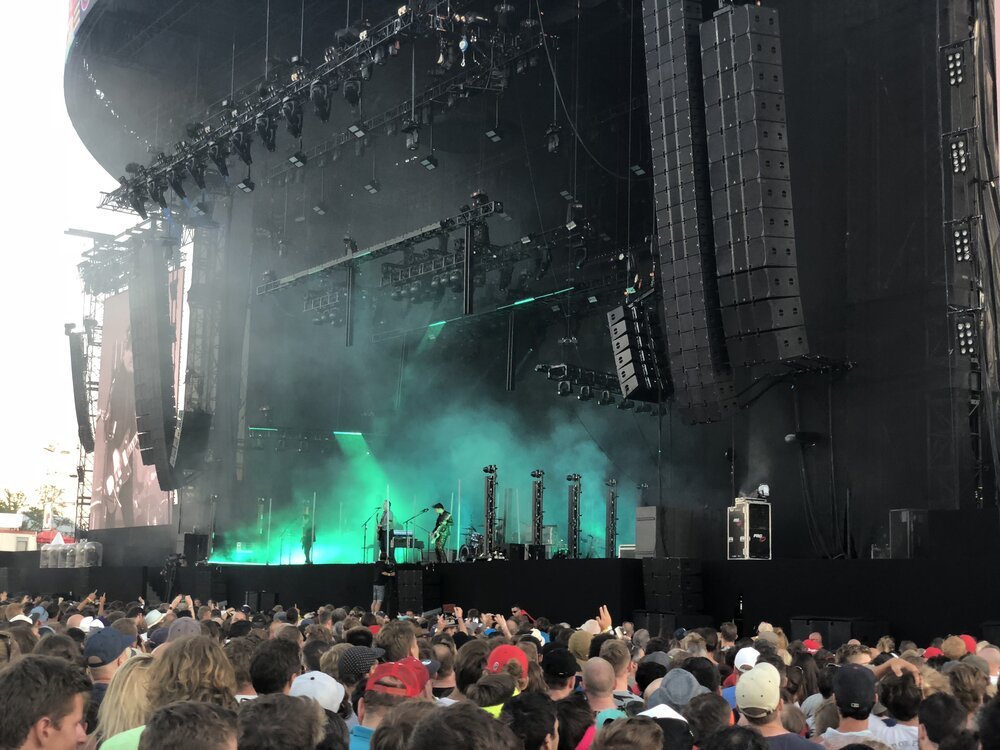 Queens of the Stone Age beim Rock Werchter 2018