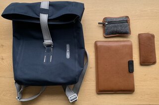 Business in der Tasche