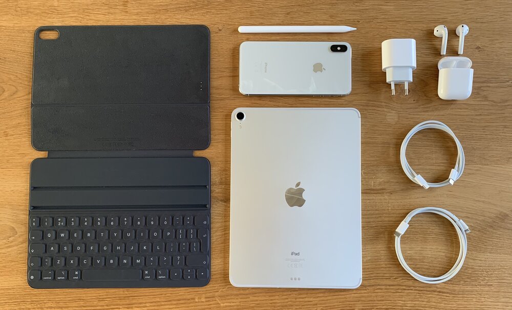 Alles, was ich für meine Arbeit brauche – wirklich!