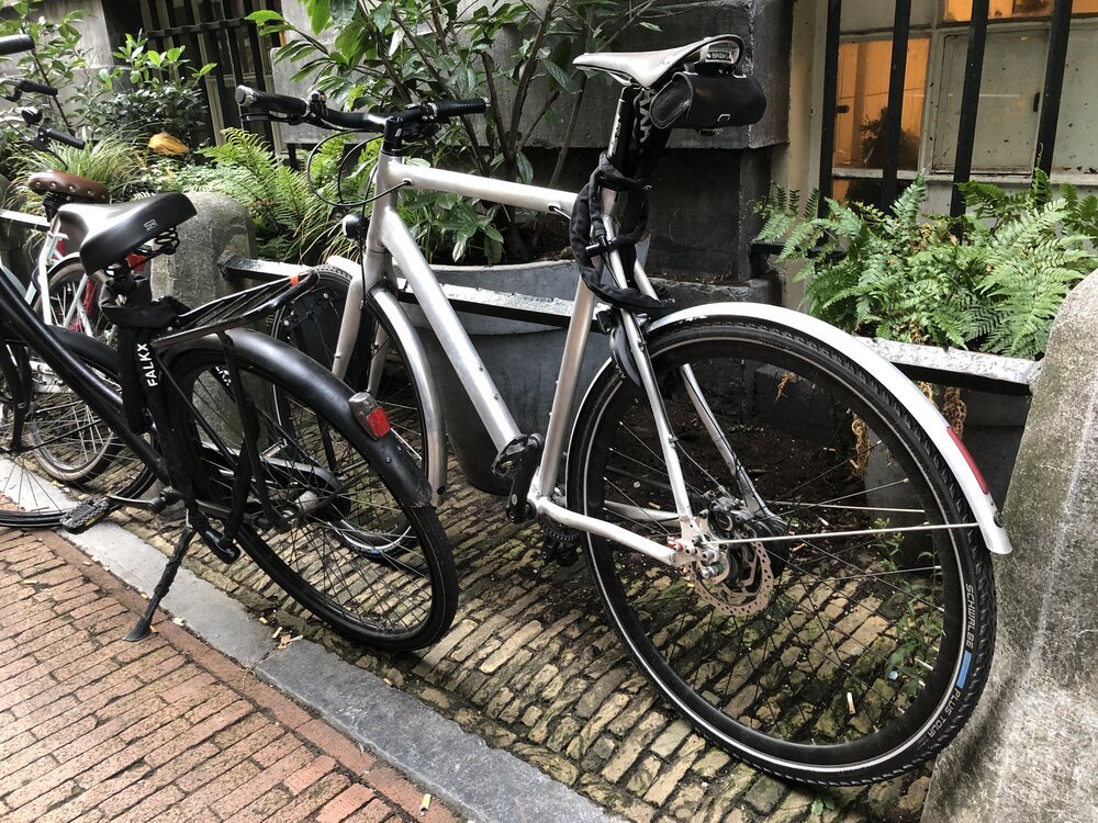 Innenstadt Amsterdam, Schloss nicht vergessen!