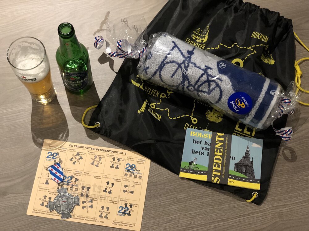 Fietselfstedentocht 2018 - der ultimative Härtetest für jedes Fahrrad - 235 km an einem Tag