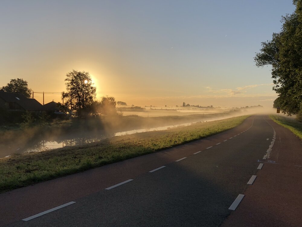 Was am meisten zählt, ist die Fahrt selbst, vergiss das nicht!