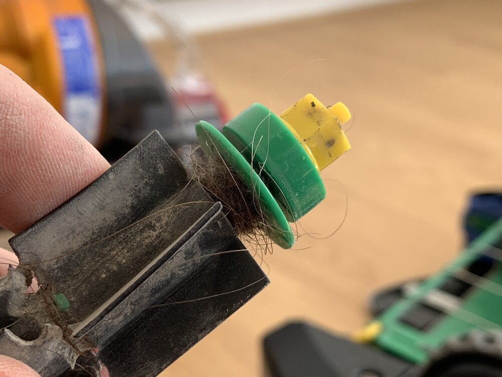 Haarige Bürsten... aber nicht so, wie Sie es wollen.