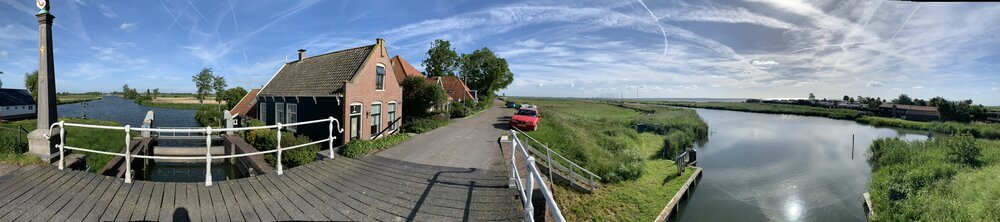 Schleuse bei Schardam