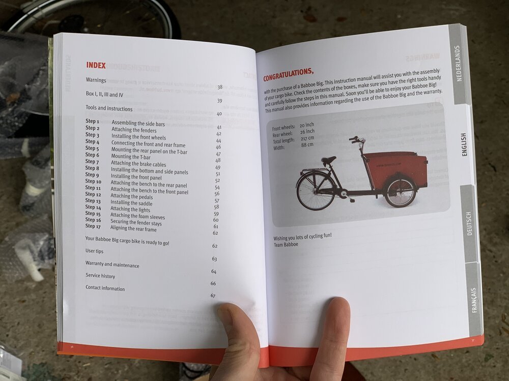 Montageanleitung... 67 Seiten!