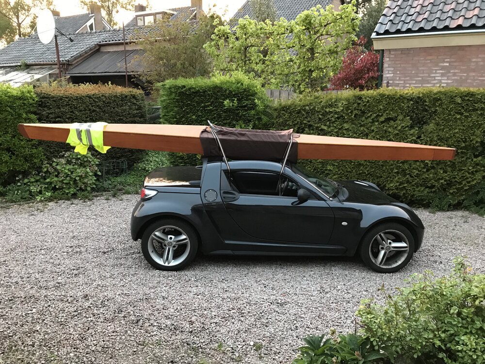 Wer braucht schon einen Bootsanhänger?