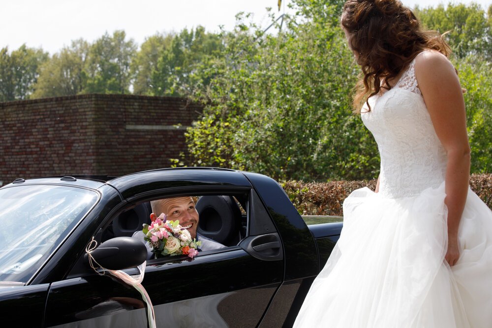 Mit den passenden Blumen findest du vielleicht sogar eine nette Braut!