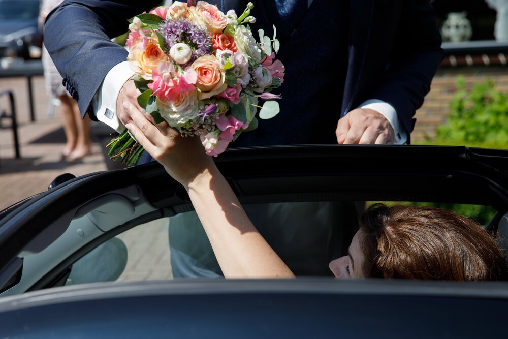 Das offene Dach dient gleichzeitig als ergonomische Ladeluke