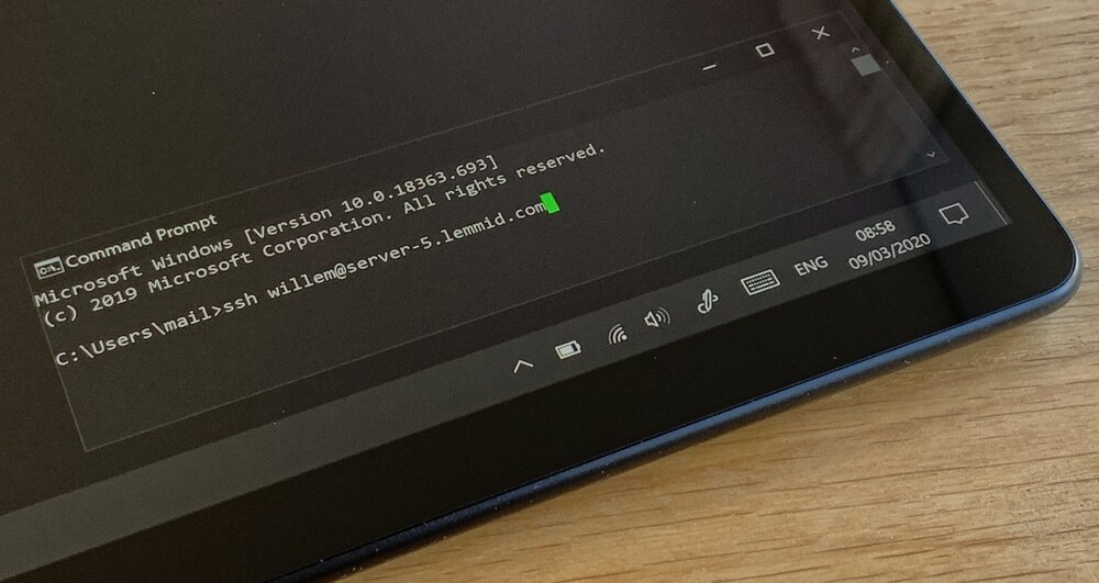 „Schau Mama, kein Putty“ - SSH in alles, nativ unter Windows