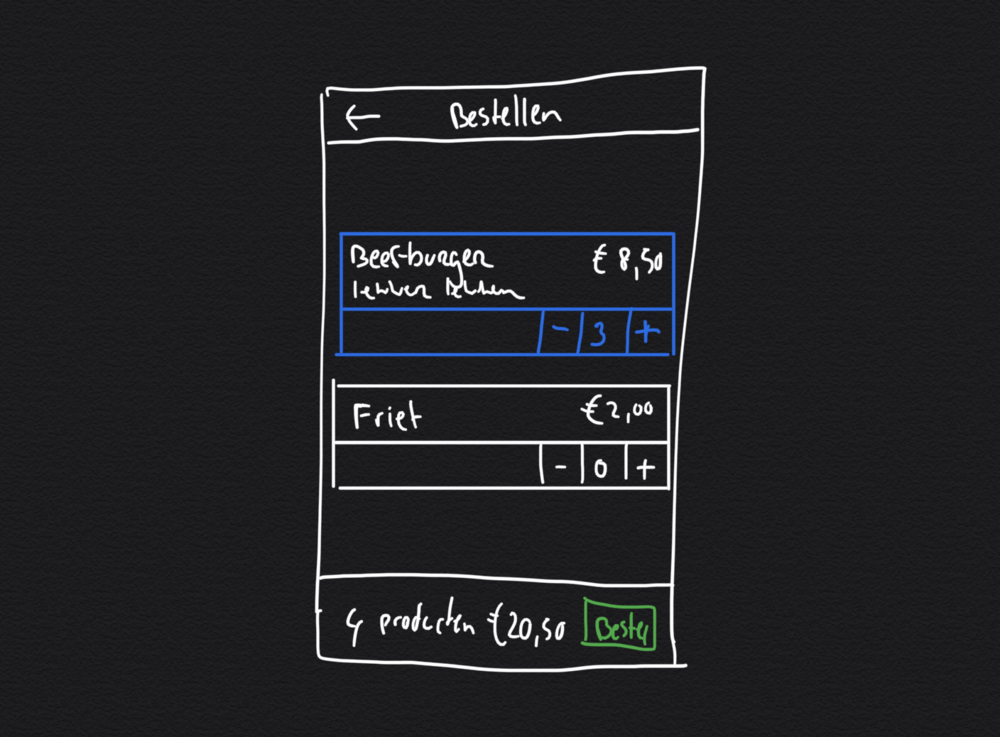Skizzieren im Kontext: Versuchen Sie, Ihr Design in einem kleineren Viewport einzurahmen
