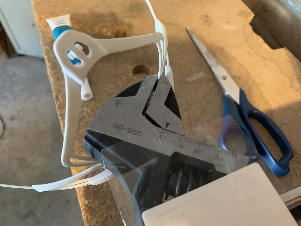 Den Roc Loc 5 kleben - schlechte Idee