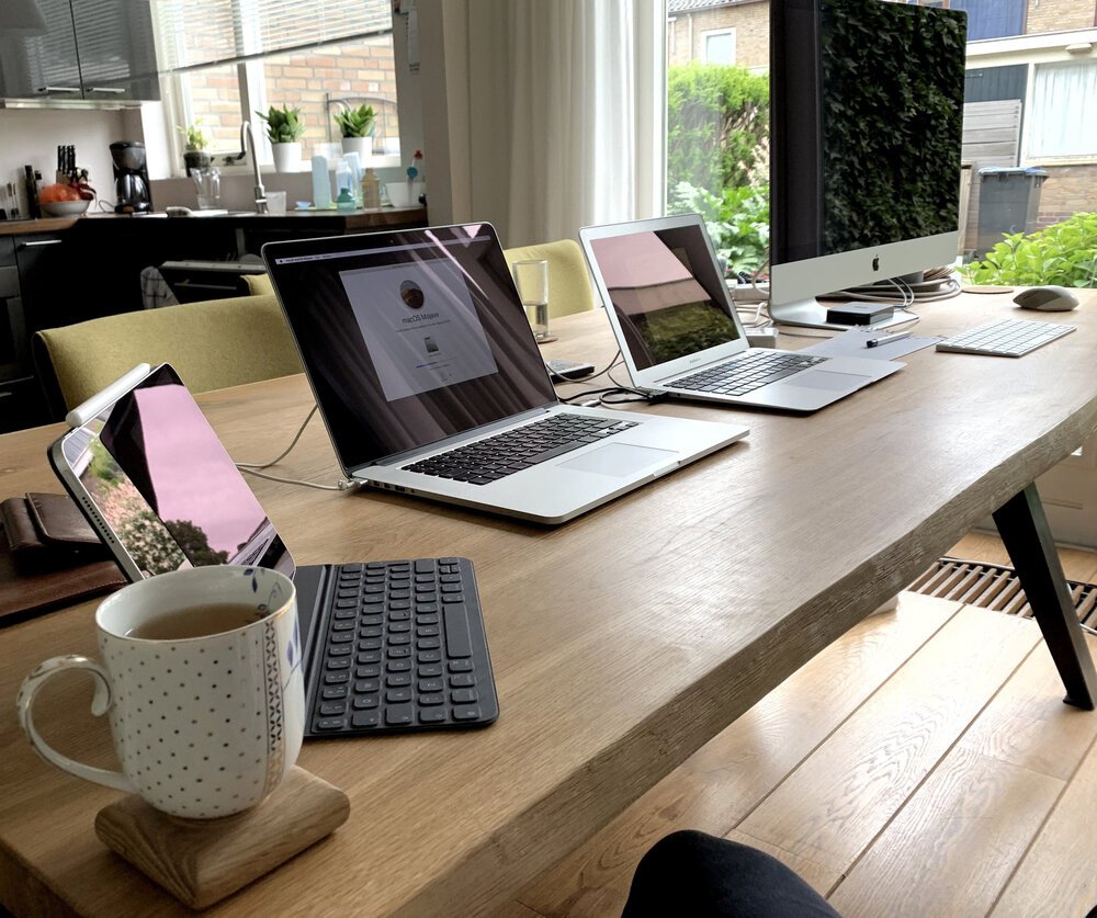 Ich durchstöbere meine alten Fotobibliotheken mit iPhoto und Apple Fotos