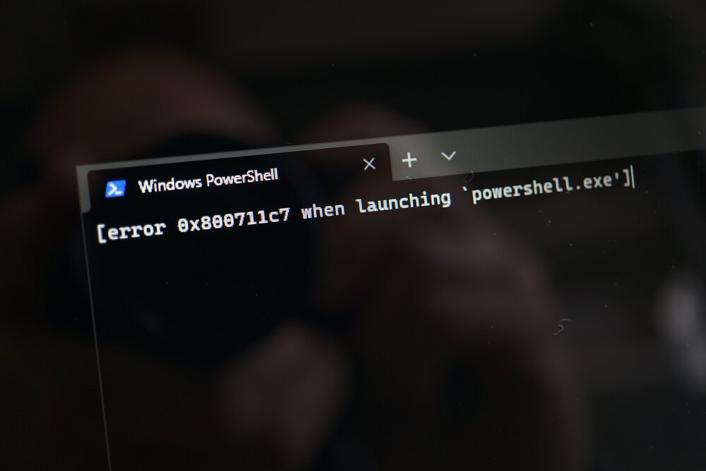 Fehler 0x800711c7 beim Starten von „powershell.exe“ - eine freundliche Erinnerung daran, dass Sie im S-Modus arbeiten, Dummkopf...