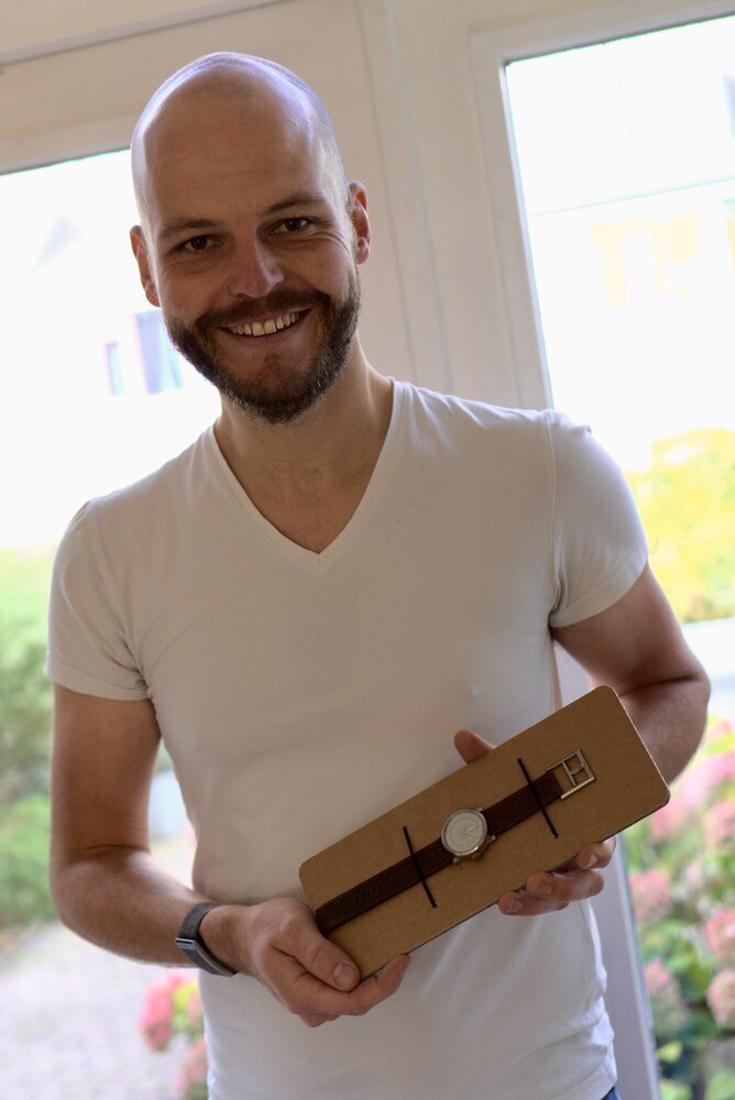 Wie ein Kind im Süßwarenladen - ich bin glücklich!