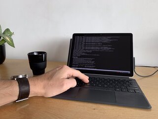 Aufgeben meines eigenen Tablet-Betriebssystems