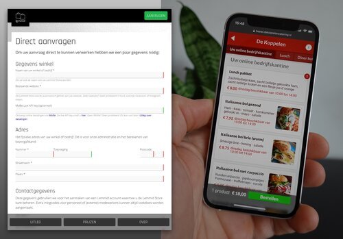 Von der Anmeldung bis zum Produkt: Das automatisierte Onboarding des Lemmid Stores wird durch die Nutzung der Fähigkeiten der Lemmid-Plattform ermöglicht
