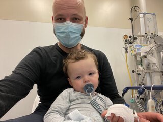 Mit MCADD im Krankenhaus