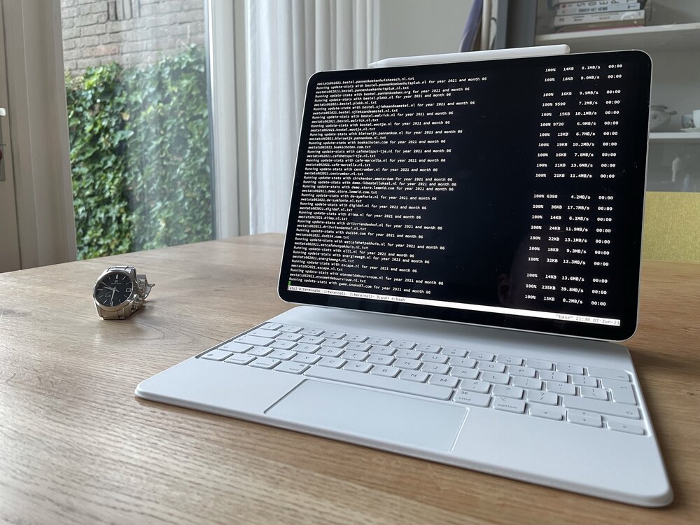 Sie funktioniert auch, wenn Sie arbeiten.