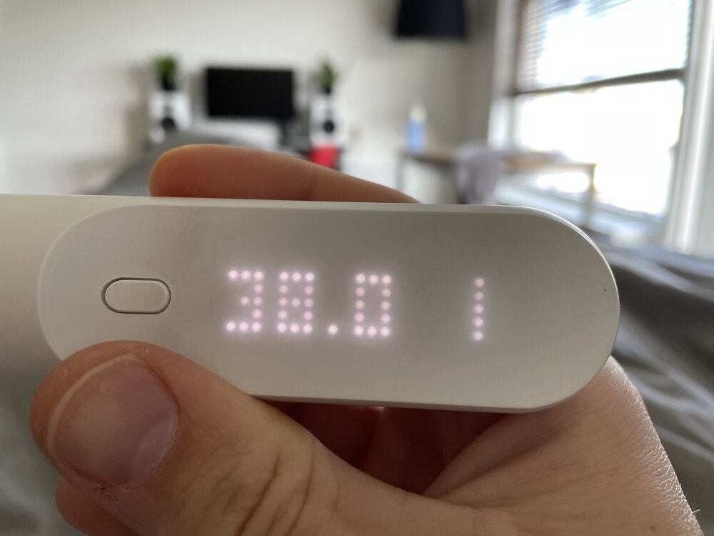 Fieberzeit – 38 Grad Celsius sind weit über meinem Normalwert