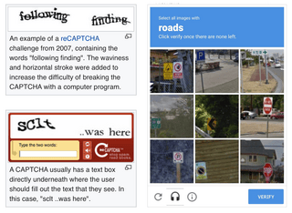 CAPTCHA-Alternative