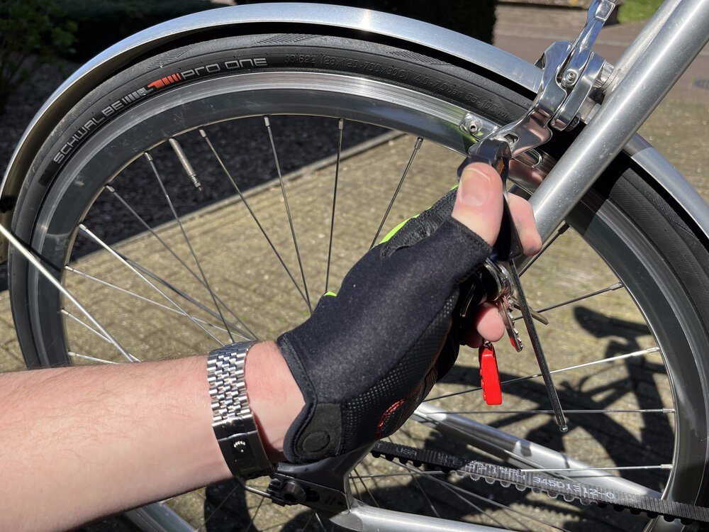 Am Tag vor meiner Abreise habe ich mein Fahrrad gründlich überprüft und sogar eine kleine Probefahrt durch die Stadt gemacht