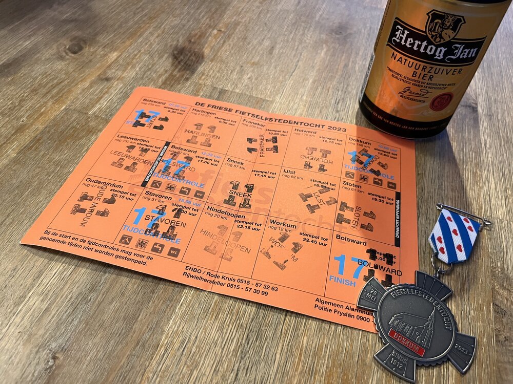 Alle Stempel sammeln, um eine 