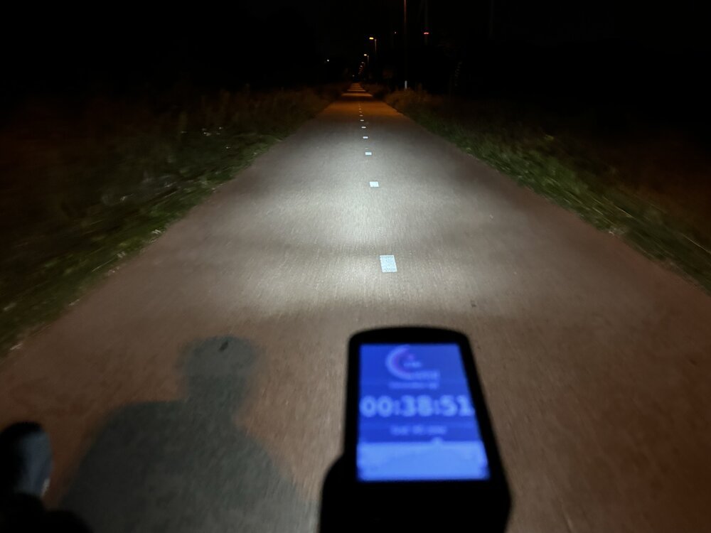 Der Lichtstrahl ist fantastisch - es funktioniert einfach, wirklich gut!