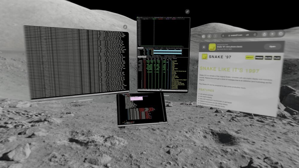Diese Fenster stellen verschiedene Ansichten einer bestimmten Arbeit dar - sie sind groß, das hohe Fenster in der Mitte ist ungefähr 3 Meter hoch!