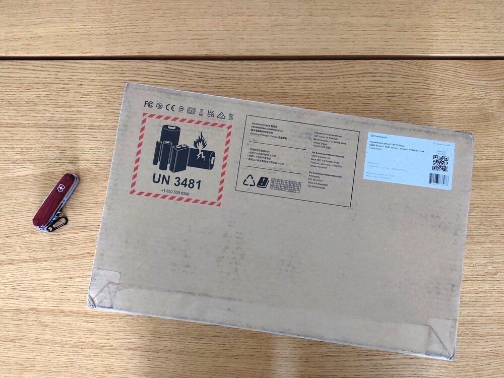 Umweltfreundliche Verpackung, ganz einfach