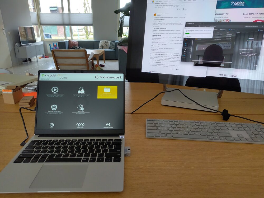 Linux mit Windows installieren, wer liebt nicht diese süße Ironie?