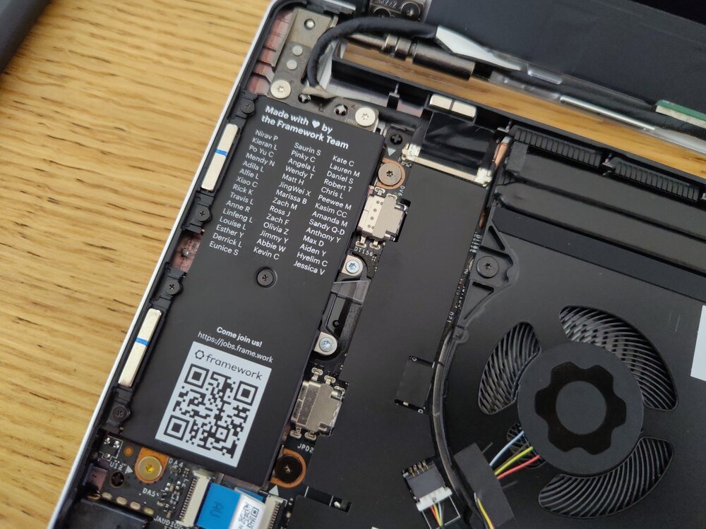 Framework 13: ein besserer Laptop, hergestellt mit Liebe - und von mir selbst zusammengebaut.