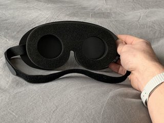 Mindfold Schlafmaske — Totale Dunkelheit für Besseren Schlaf