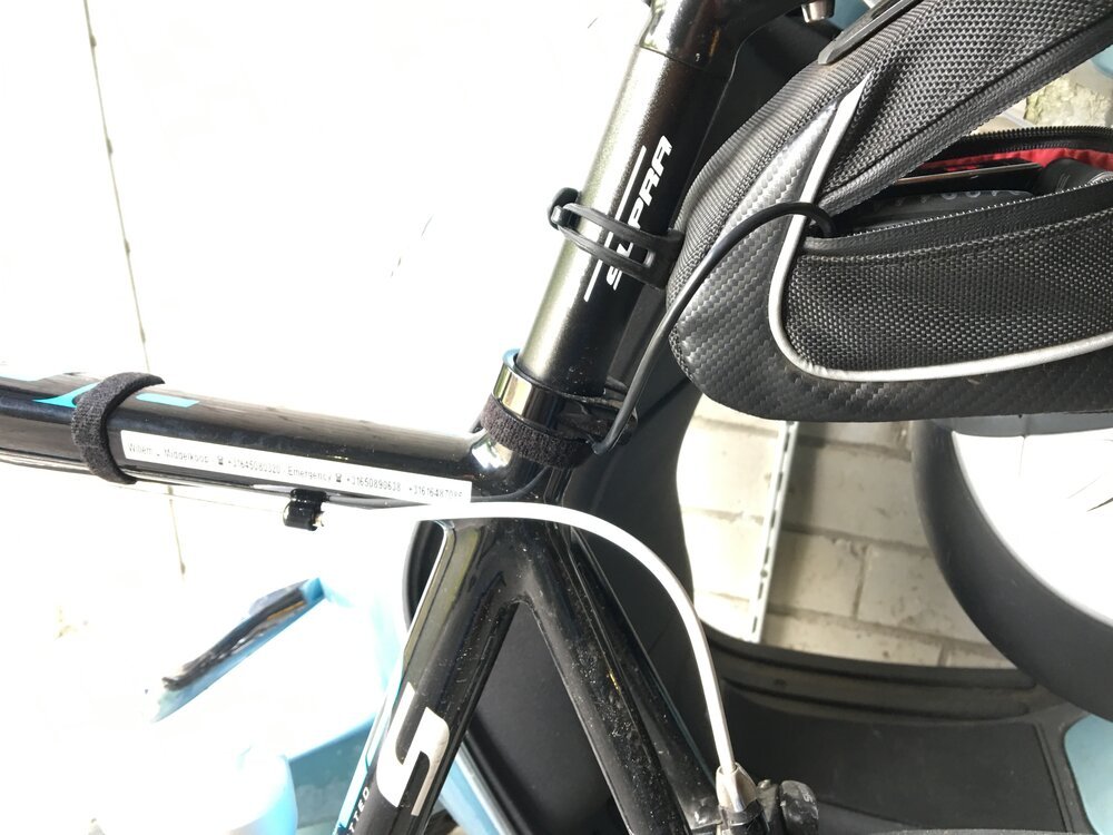 For longer rides (>8 hours) the bike computer required additional power. I installed small USB power bank in my seat bag.