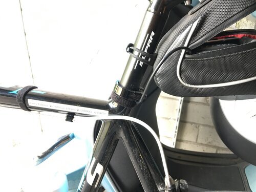 For longer rides (>8 hours) the bike computer required additional power. I installed small USB power bank in my seat bag.