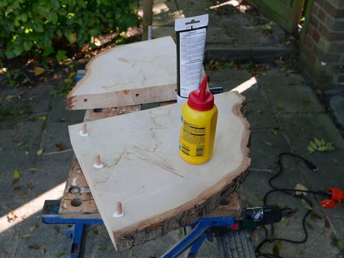 Glueing together
