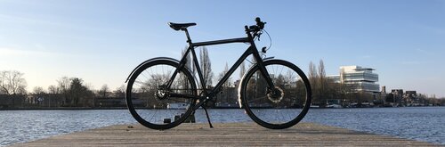 Maybe the ultimate commuter bike?