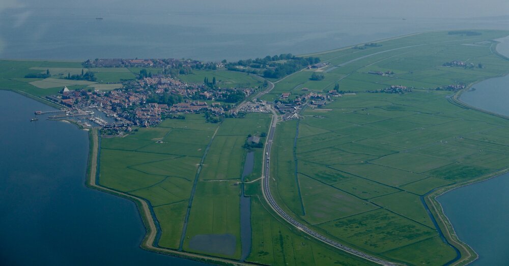 Marken from the west
