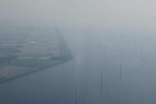 Windpark Noordoostpolder, near Lemmer