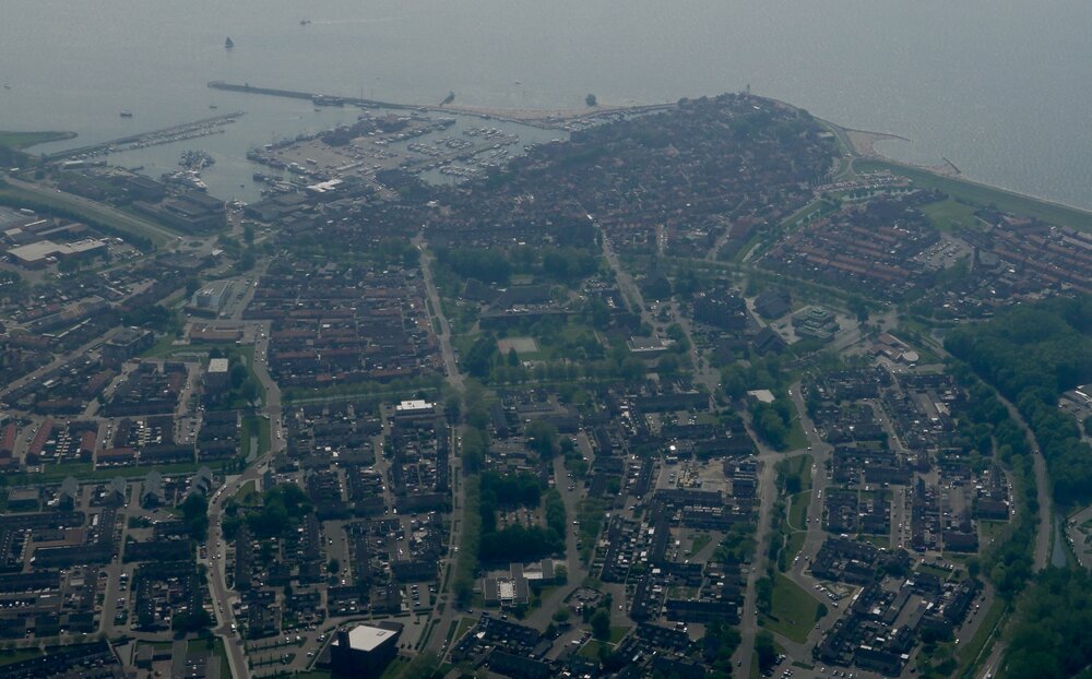 Urk, the former Island in de Zuiderzee