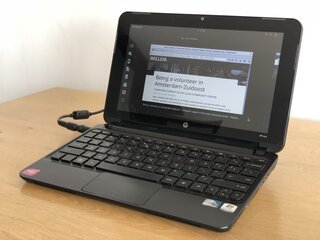 Helping people with free software