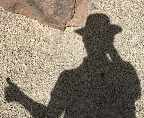 Shadow of a Martian... of sorts :-)