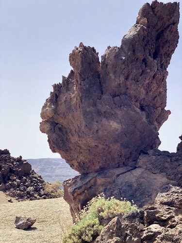 Some rocks are unbelievable in size and shape