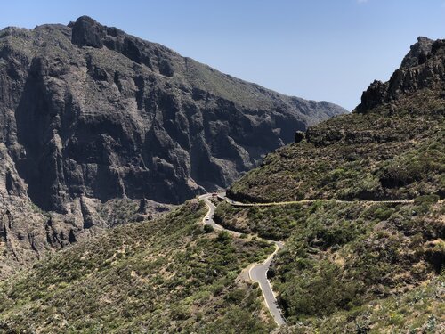The Los Gigantes are really unbelievable in their dimensions, you'll feel like a tiny human on the twisty roads.
