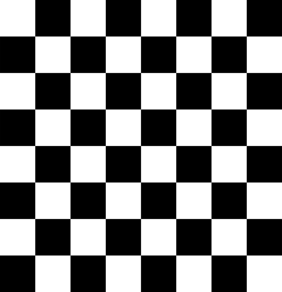 Bitmap images are like chessboards, where the pixels are squares