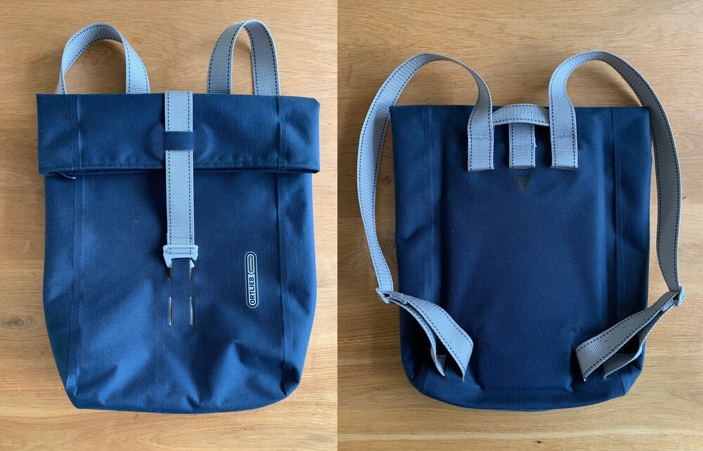 Adjustable straps without loose ends.