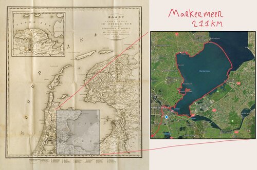 Around the Markermeer, through the former Dutch