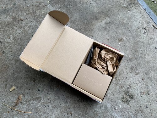 Supernova E3 PRO 2 Box, no plastic - just recyclable cardboard