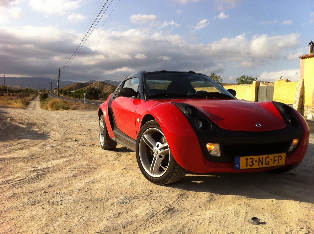 Make sure to skip the highway, take the country roads (in Spain, near Alicante)