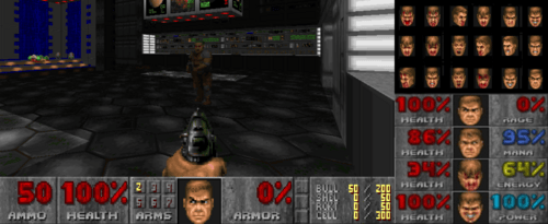 Doom and the protagonist