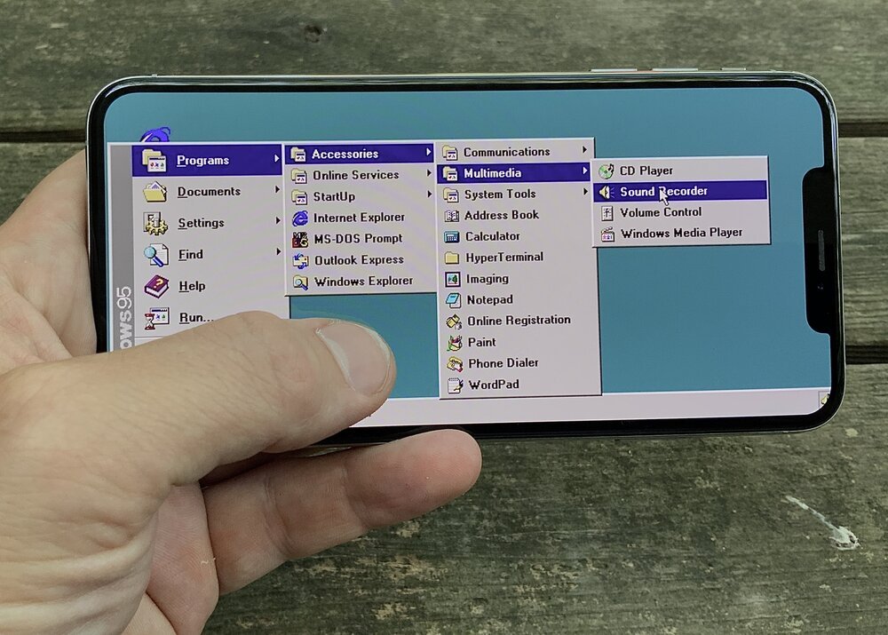 Navigation structures that rely on hovering are NOT going to work on touch screens